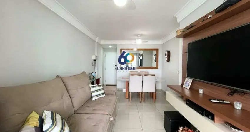 Apartamento à venda, 3 quartos, 1 suíte, 2 vagas, muquiçaba - guarapari/es