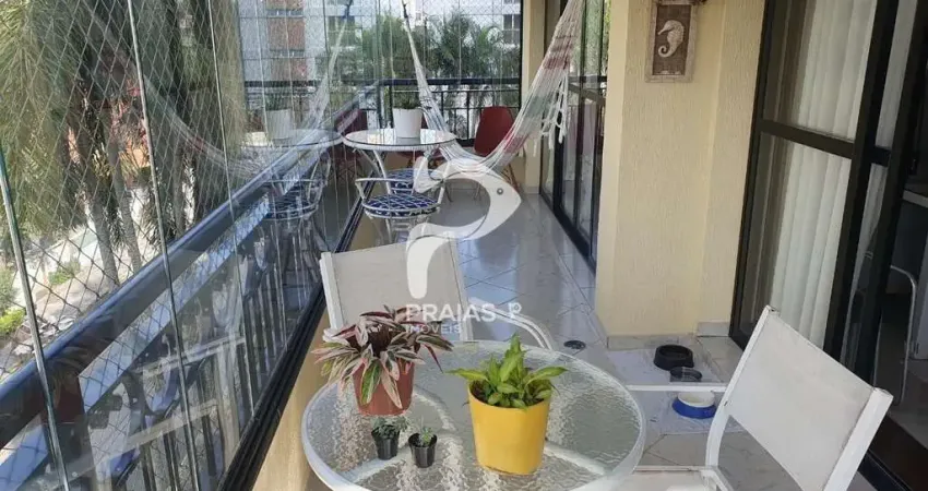 Apartamento com 3 quartos à venda na Doutor Júlio Prestes de Albuquerque, --, Enseada, Guarujá