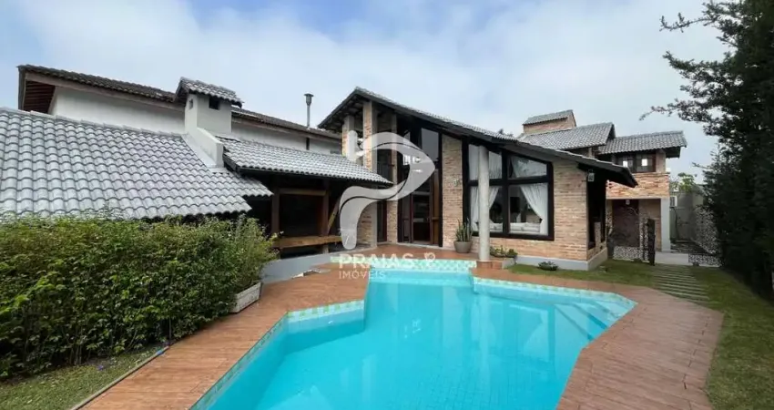 Casa em condomínio fechado com 4 quartos à venda na Ezio Renato João Mora (rua 77), --, Jardim Acapulco, Guarujá