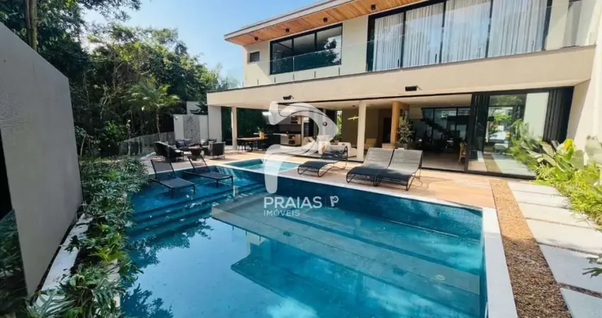 Casa em condomínio fechado com 6 quartos à venda na Alameda Curaçau, --, Riviera, Bertioga