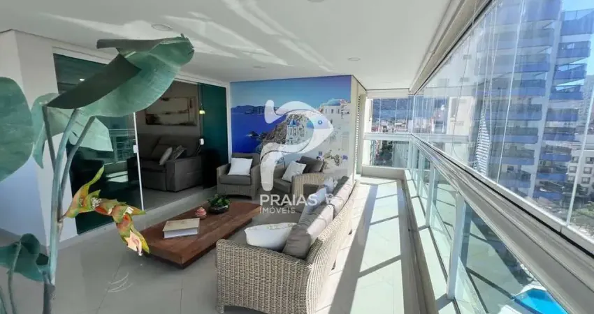 Apartamento com 3 quartos à venda na Avenida Venezuela, --, Enseada, Guarujá