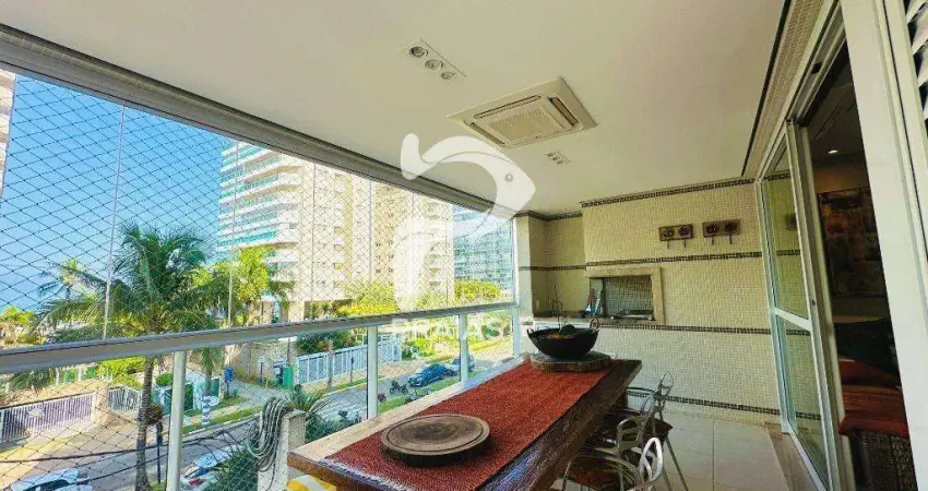 Apartamento com 4 quartos à venda na Alameda Jurua, --, Riviera, Bertioga