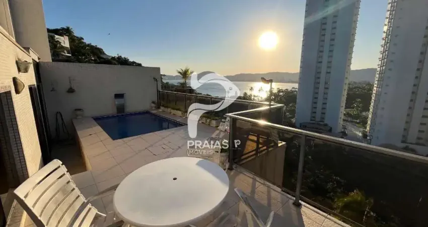 Cobertura com 3 quartos à venda na Caminho das Tartarugas, --, Enseada, Guarujá