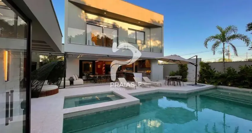 Casa em condomínio fechado com 6 quartos à venda na Alameda Tortuga, --, Riviera, Bertioga