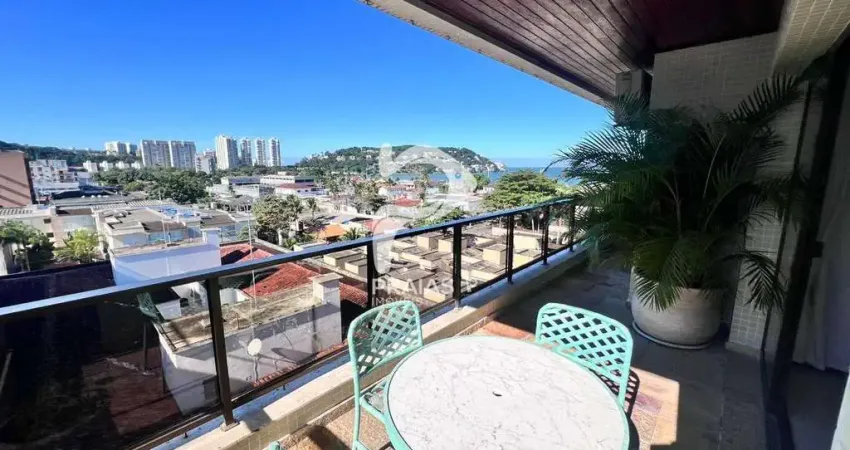 Cobertura com 4 quartos à venda na Rua Amazonas, --, Enseada, Guarujá