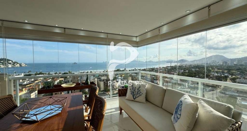 Apartamento com 2 quartos à venda na Rua Bandeirantes, --, Enseada, Guarujá
