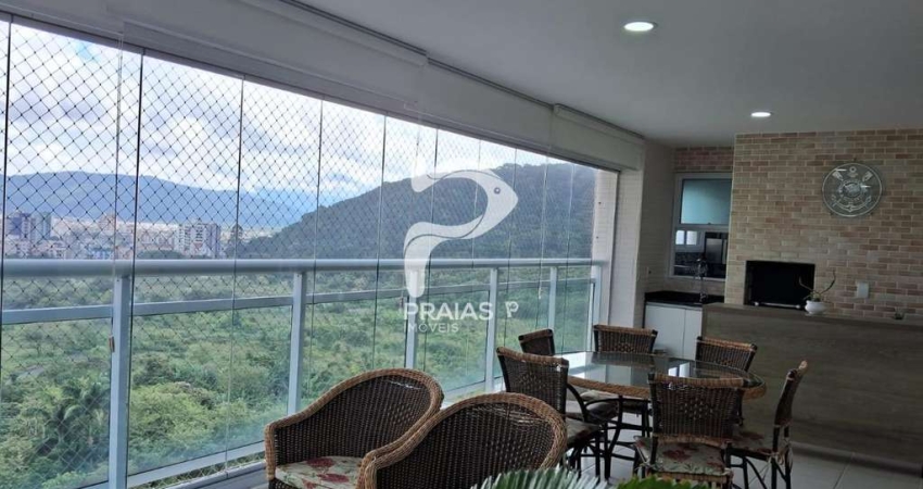 Apartamento com 3 quartos à venda na Caminho das Tartarugas, --, Enseada, Guarujá