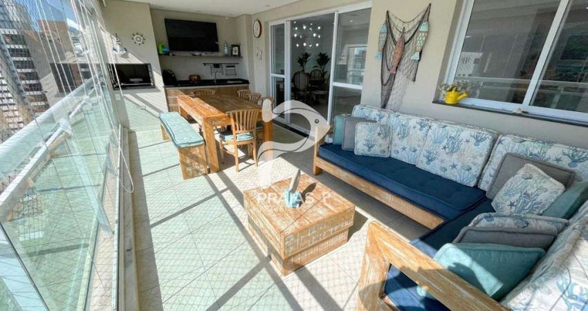 Apartamento com 3 quartos à venda na Gervásio Bonavides, --, Jardim Astúrias, Guarujá