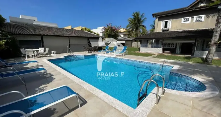 Casa em condomínio fechado com 5 quartos à venda na Victorio Arthur Cavini (rua 01), --, Jardim Acapulco, Guarujá