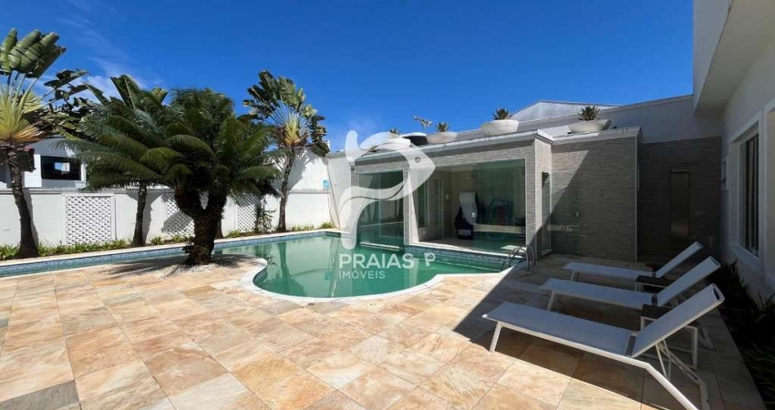Casa em condomínio fechado com 5 quartos à venda na Silas do Carmo Dutra (rua 40), --, Jardim Acapulco, Guarujá