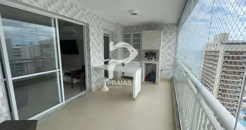 Apartamento com 3 quartos à venda na Avenida General Rondon, --, Jardim Astúrias, Guarujá