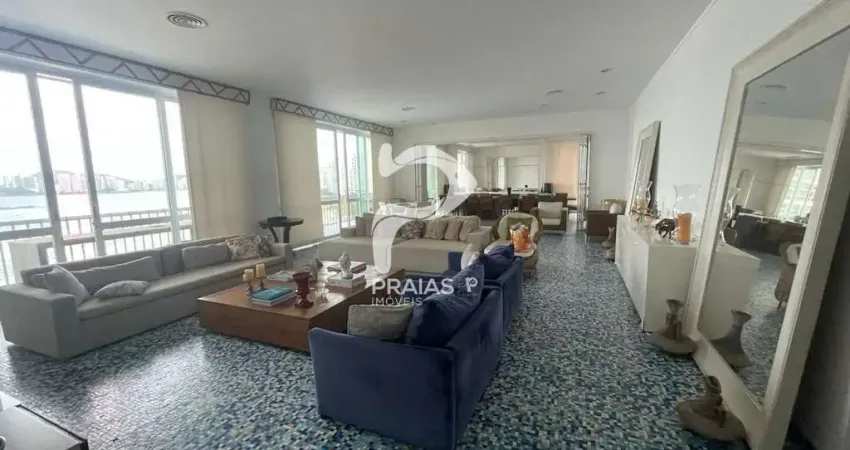 Apartamento com 5 quartos à venda na Mal. Deodoro da Fonseca, --, Pitangueiras, Guarujá