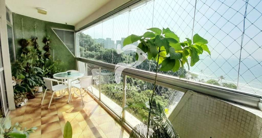 Apartamento com 3 quartos à venda na Avenida General Monteiro de Barros, --, Jardim Astúrias, Guarujá