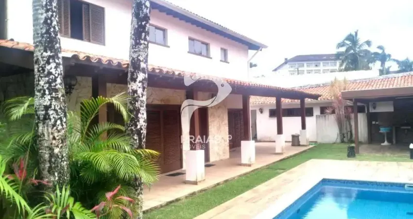 Casa com 5 quartos à venda na Das Marimbas, --, Balneário Praia do Pernambuco, Guarujá