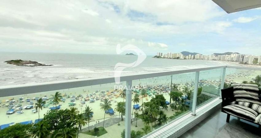 Apartamento com 3 quartos à venda na Avenida Marechal Deodoro da Fonseca, --, Pitangueiras, Guarujá