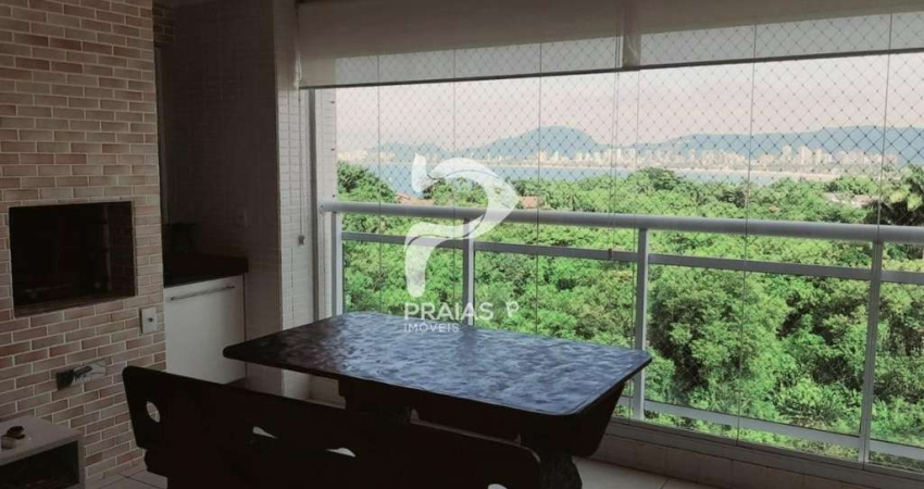 Apartamento com 3 quartos à venda na Caminho das Tartarugas, --, Enseada, Guarujá