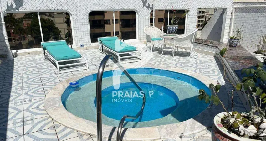Cobertura com 3 quartos à venda na Avenida Santa Maria, --, Enseada, Guarujá