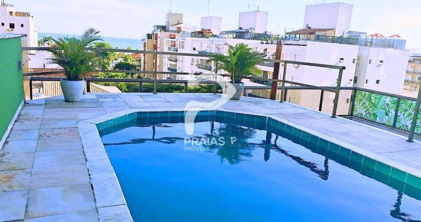 Cobertura com 3 quartos à venda na Rua Paraguai, --, Enseada, Guarujá