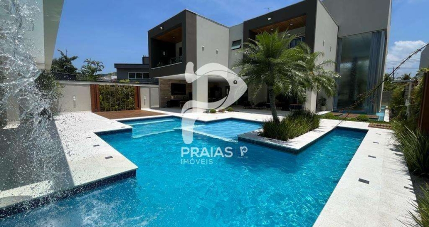 Casa em condomínio fechado com 7 quartos à venda na Primo Prieto (av. 03), --, Jardim Acapulco, Guarujá