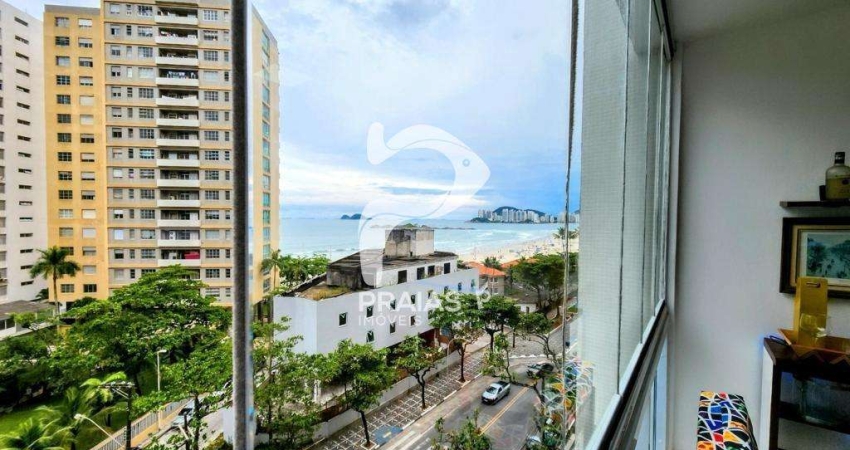 Apartamento com 3 quartos à venda na Avenida Marechal Deodoro da Fonseca, --, Pitangueiras, Guarujá