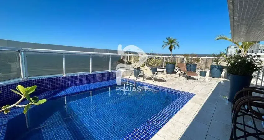 Cobertura com 6 quartos à venda na Avenida General Monteiro de Barros, --, Jardim Astúrias, Guarujá
