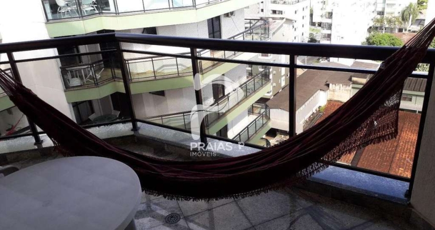Apartamento com 3 quartos à venda na Rua Bandeirantes, --, Enseada, Guarujá