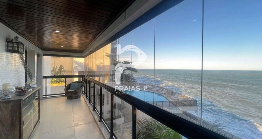 Apartamento com 3 quartos à venda na Caminho das Tartarugas, --, Enseada, Guarujá