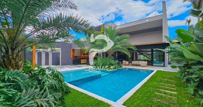 Casa em condomínio fechado com 5 quartos à venda na Alameda Samar, --, Riviera, Bertioga