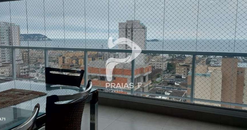 Apartamento com 3 quartos à venda na Rua Alberto Quatrini Bianchi, --, Enseada, Guarujá