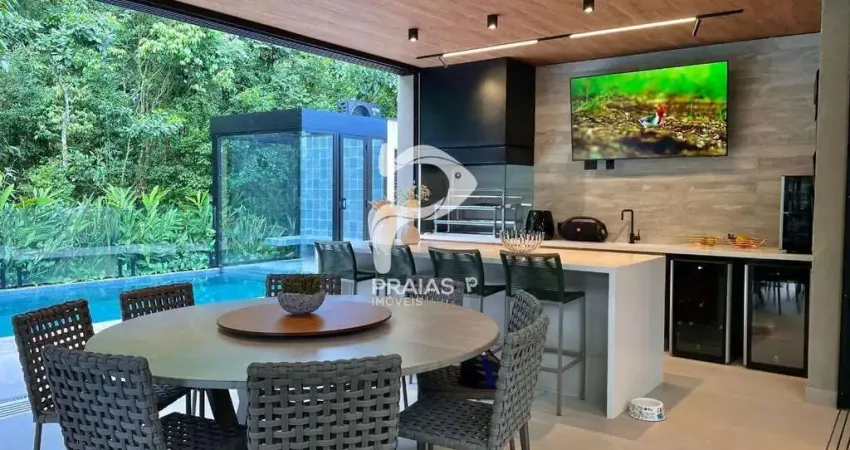 Casa em condomínio fechado com 6 quartos à venda na Alameda Canavieira, --, Riviera, Bertioga