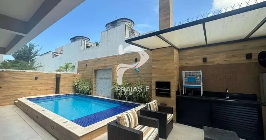 Casa em condomínio fechado com 4 quartos à venda na José Ignácio Correia, --, Enseada, Guarujá