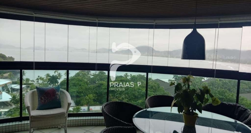 Apartamento com 5 quartos à venda na Caminho das Tartarugas, --, Enseada, Guarujá