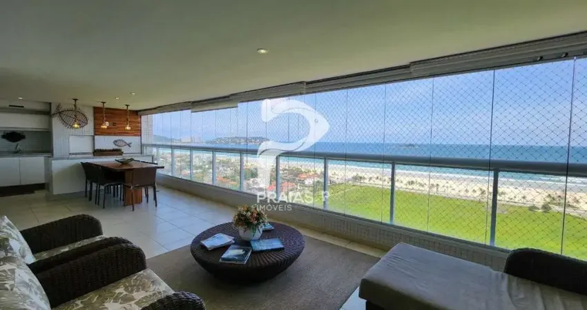 Apartamento com 4 quartos à venda na Rua Bolívia, --, Enseada, Guarujá