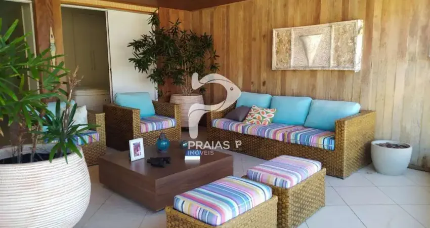 Apartamento com 5 quartos à venda na D, --, Enseada, Guarujá