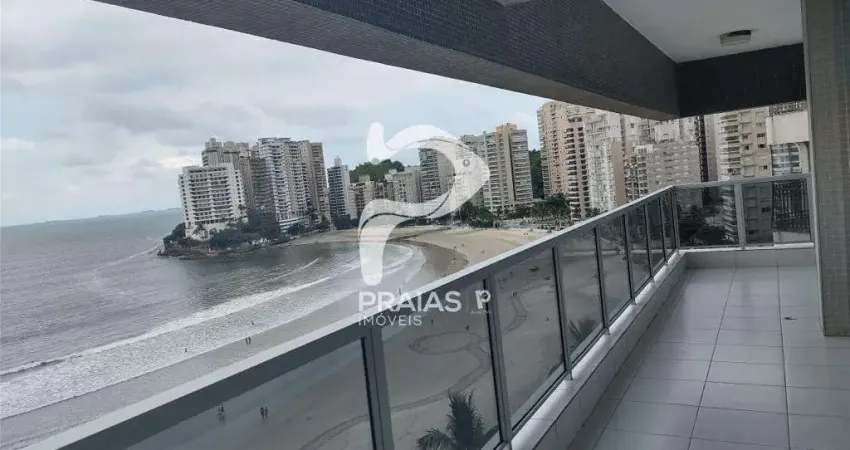 Apartamento com 3 quartos à venda na Avenida General Monteiro de Barros, --, Jardim Astúrias, Guarujá