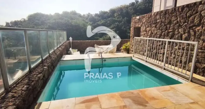 Cobertura com 3 quartos à venda na Avenida General Monteiro de Barros, --, Jardim Astúrias, Guarujá