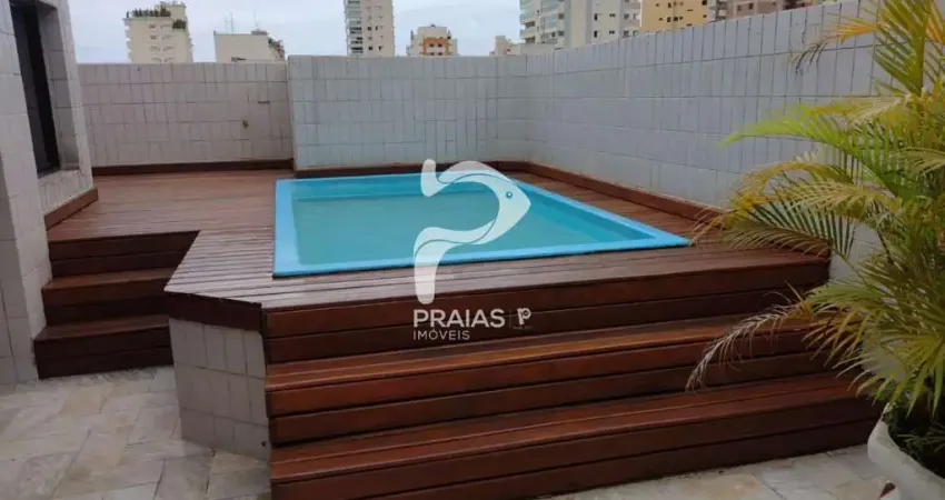 Cobertura com 3 quartos à venda na Avenida Veraneio, --, Enseada, Guarujá