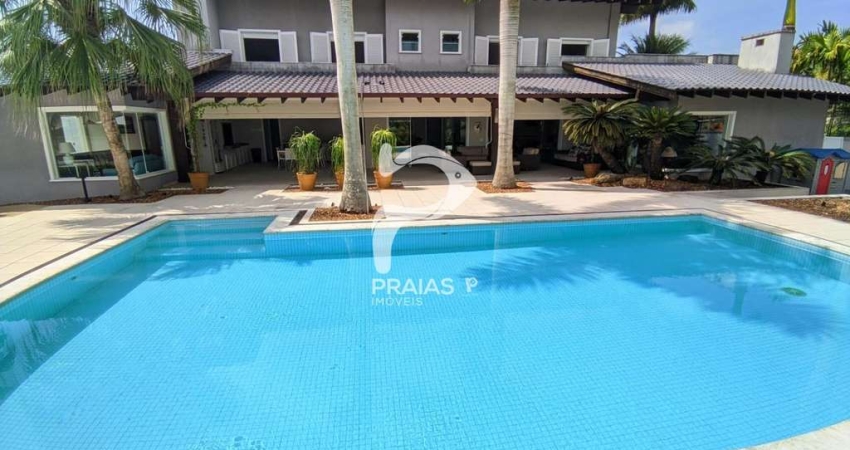 Casa em condomínio fechado com 6 quartos à venda na Manoel Alexandre (av. 06), --, Jardim Acapulco, Guarujá