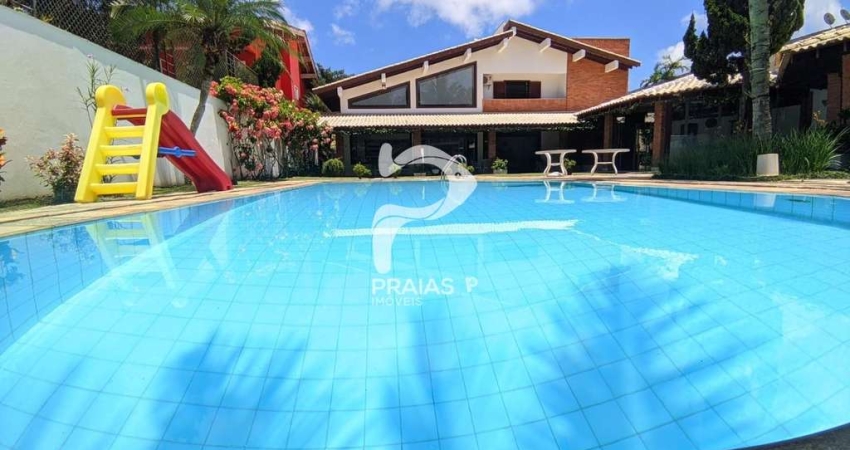Casa em condomínio fechado com 5 quartos à venda na Amadeu Fernandes Conde (rua 21), --, Jardim Acapulco, Guarujá