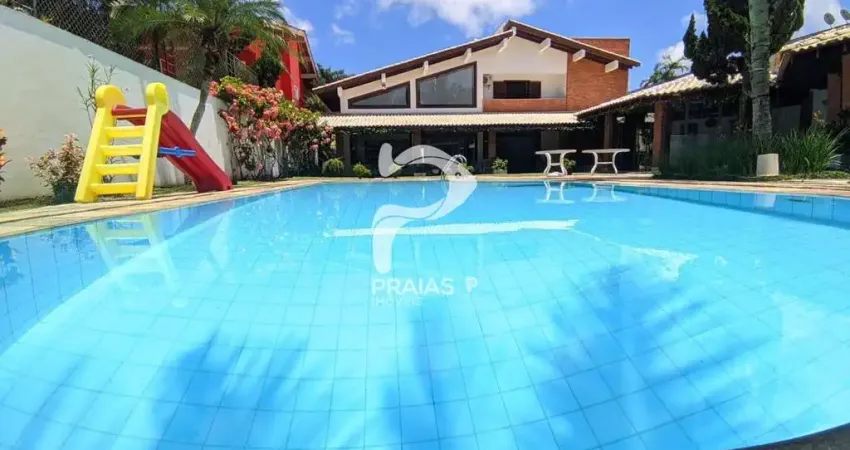 Casa em condomínio fechado com 5 quartos à venda na Amadeu Fernandes Conde (rua 21), --, Jardim Acapulco, Guarujá