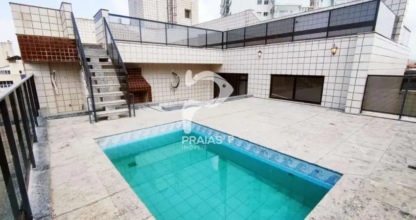 Cobertura com 3 quartos à venda na Rua dos Bancários, --, Enseada, Guarujá