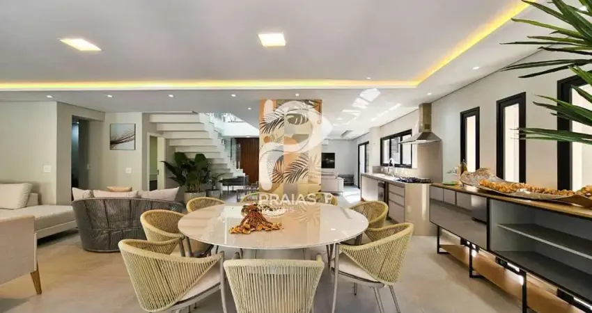 Casa em condomínio fechado com 5 quartos à venda na Passeio das Garaunas, --, Riviera, Bertioga