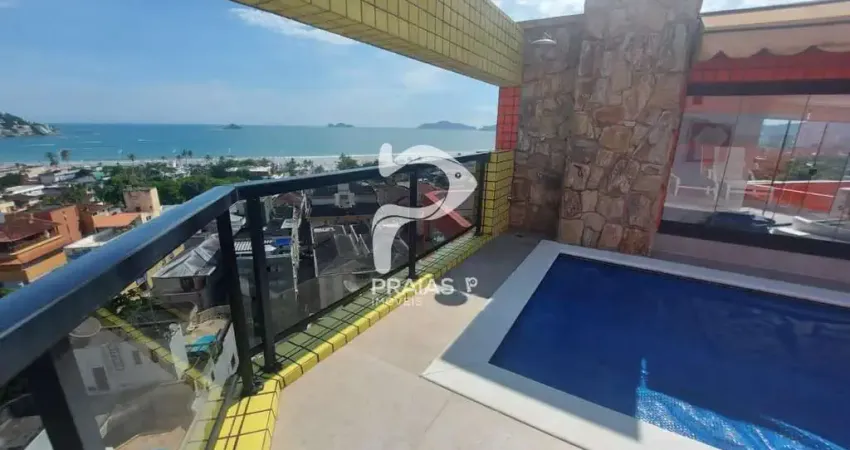 Cobertura com 3 quartos à venda na Rua Carolino Passos Cajueiro, --, Enseada, Guarujá