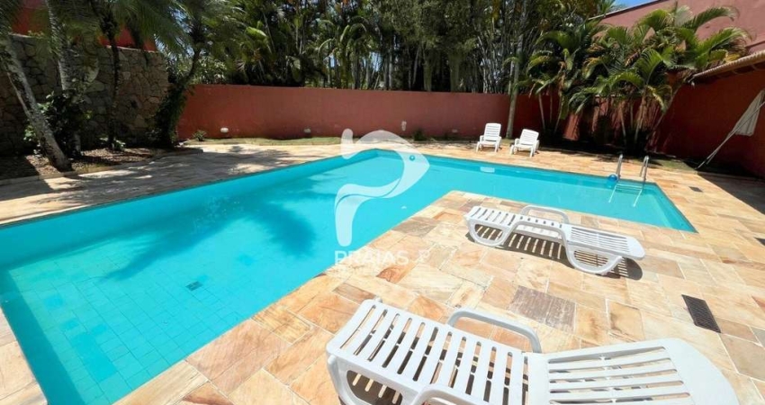 Casa em condomínio fechado com 5 quartos à venda na Alvaro Jose Rodrigues Valente (av. 08), --, Jardim Acapulco, Guarujá