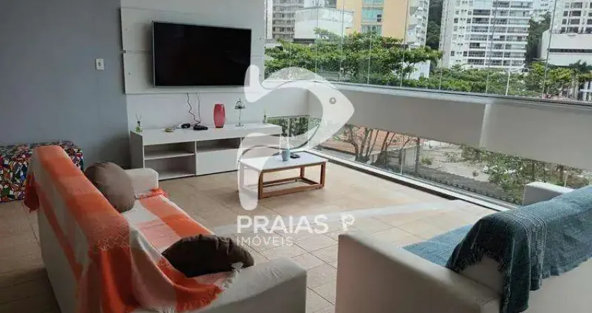 Apartamento com 3 quartos à venda na Avenida Marechal Deodoro da Fonseca, --, Pitangueiras, Guarujá