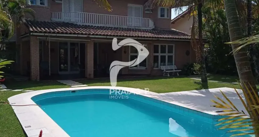 Casa em condomínio fechado com 5 quartos à venda na Q1, --, Enseada, Guarujá