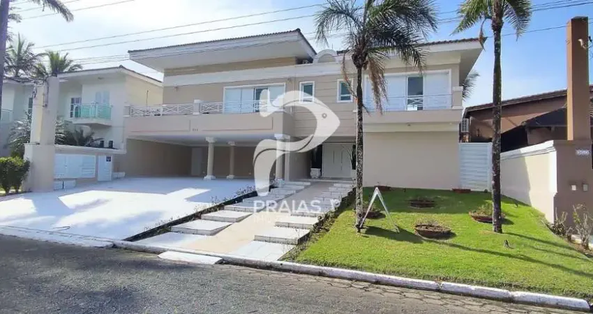 Casa em condomínio fechado com 7 quartos à venda na Kensei Tamayose (av. 01), --, Jardim Acapulco, Guarujá