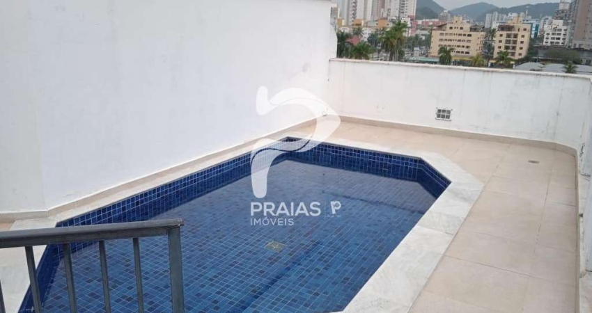 Cobertura com 3 quartos à venda na Ipoméia, --, Enseada, Guarujá