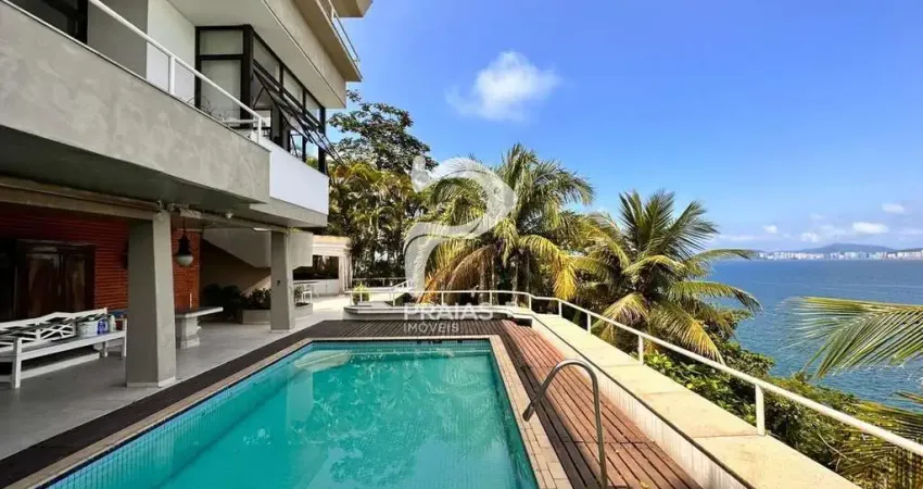 Casa em condomínio fechado com 7 quartos à venda na Rua Enchova, --, Enseada, Guarujá