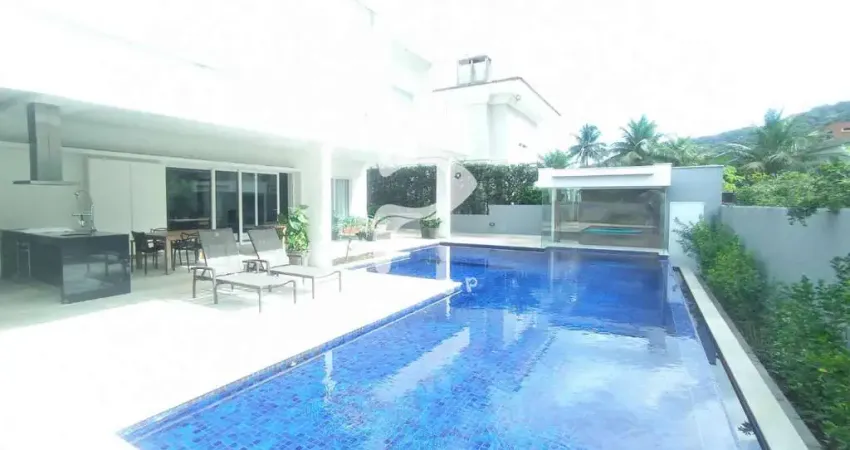 Casa em condomínio fechado com 6 quartos à venda na Dois, --, Enseada, Guarujá